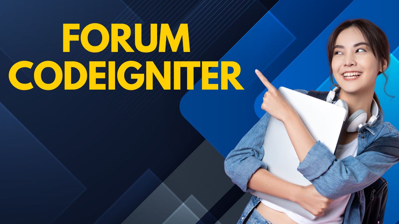 forum.codeigniter