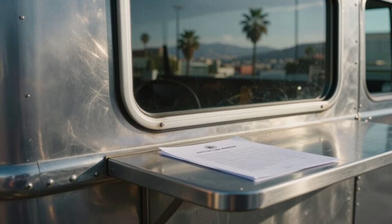 Mobile Food Vendor Permit in Los Angeles, CA