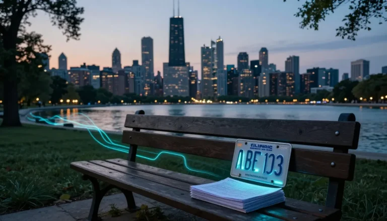 Car Registration Renewal in Chicago, IL