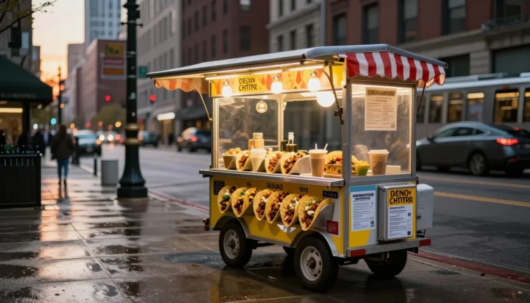 Sidewalk Vending Permit in Chicago, IL