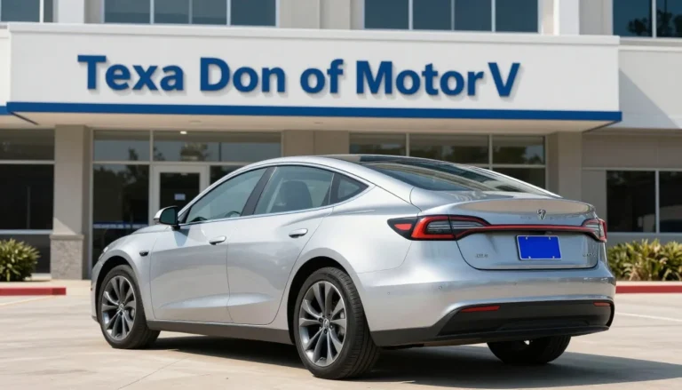 Car Registration Renewal in Houston, TX