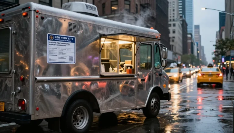 Food Truck Permit in New York City, Ny