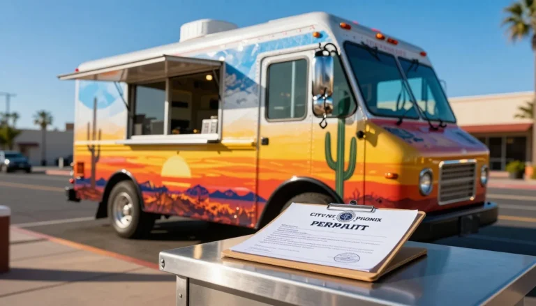 Food Truck Permit in Phoenix, AZ