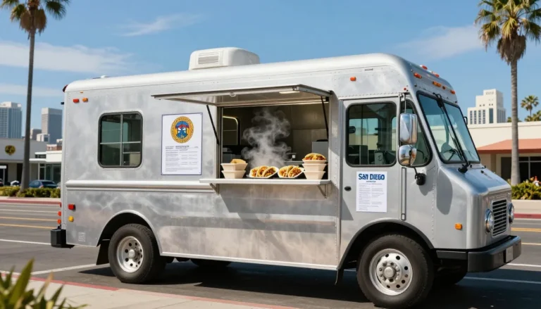 Food Truck Permit in San Diego, CA
