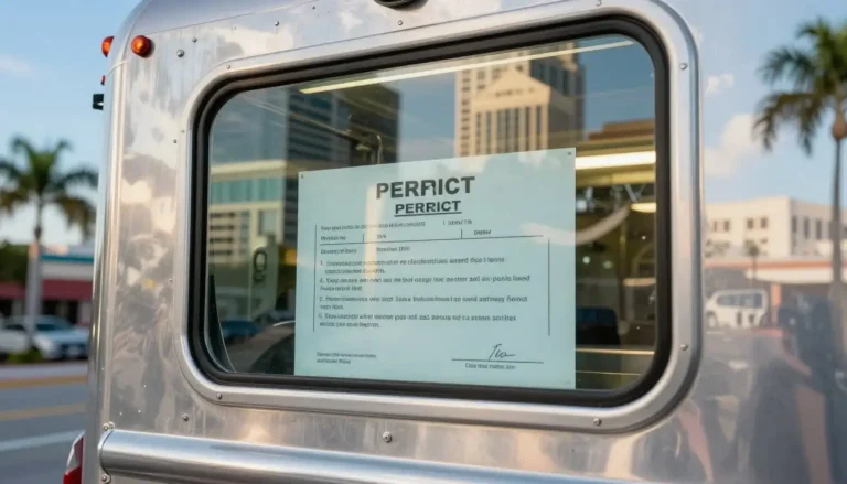 Food Truck Permit in Jacksonville, FL