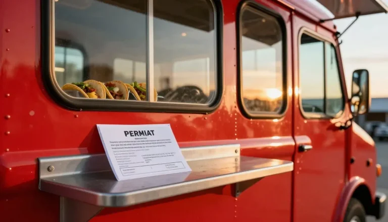 Food Truck Permit in Fort Worth, TX