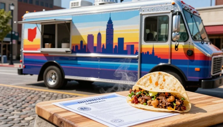 Food Truck Permit in Columbus, OH