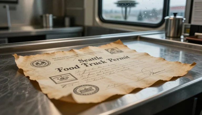 Food Truck Permit in Seattle, WA
