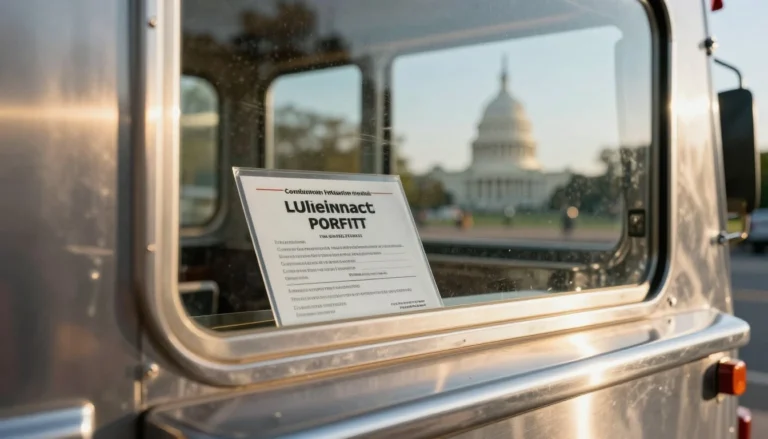 Food Truck Permit in Washington, DC