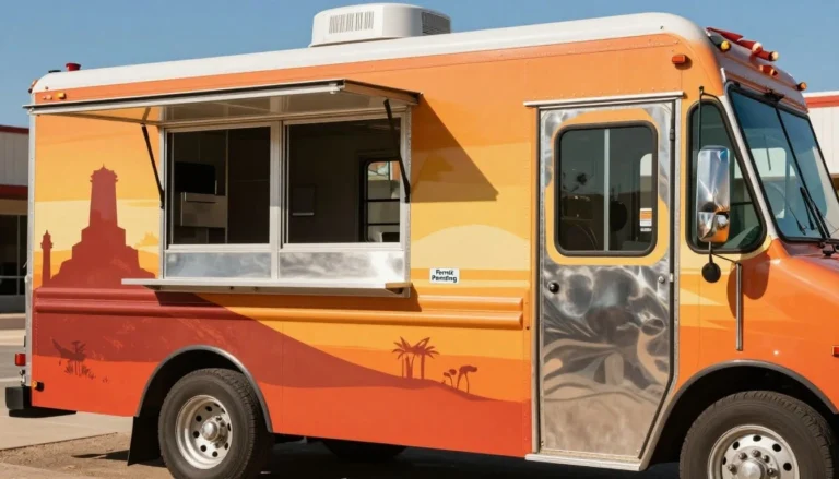 Food Truck Permit in El Paso, TX