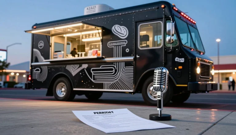 Food Truck Permit in Las Vegas, NV