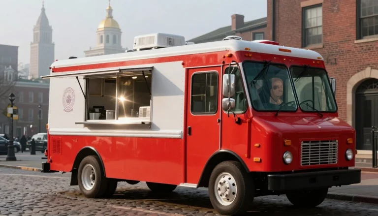 Food Truck Permit in Boston, MA