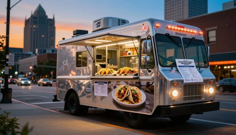 Food Truck Permit in Detroit, MI