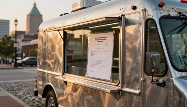 Food Truck Permit in Louisville, KY