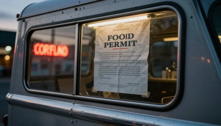 Food Truck Permit in Portland, OR