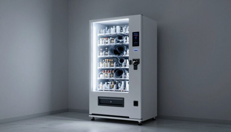 Vending Without This? Big Trouble