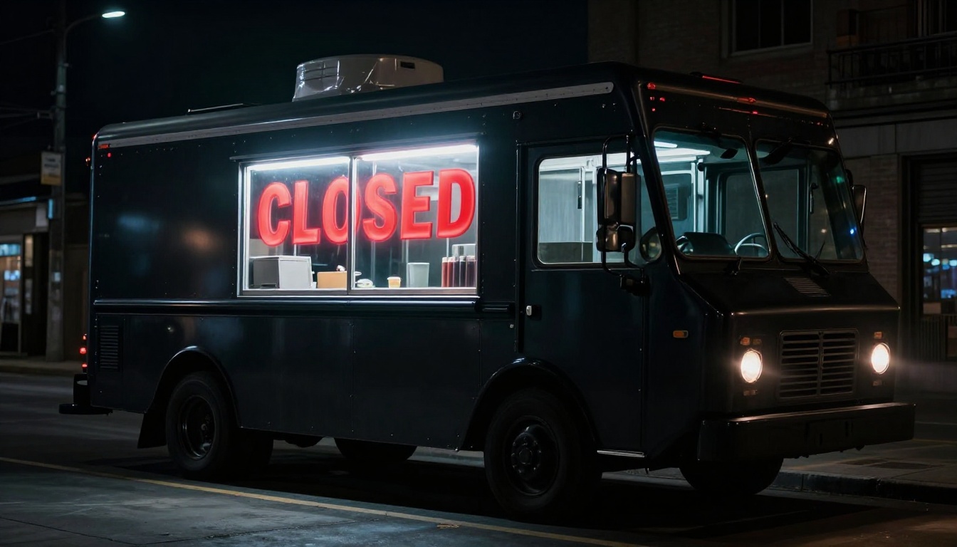 Why Food Trucks Get Closed Overnight