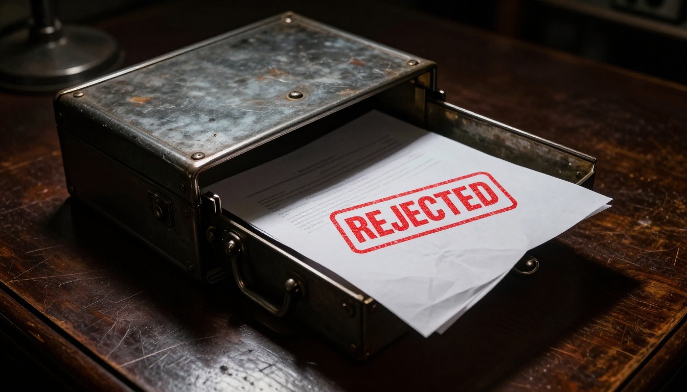 Why Your Registration Renewal Gets Rejected