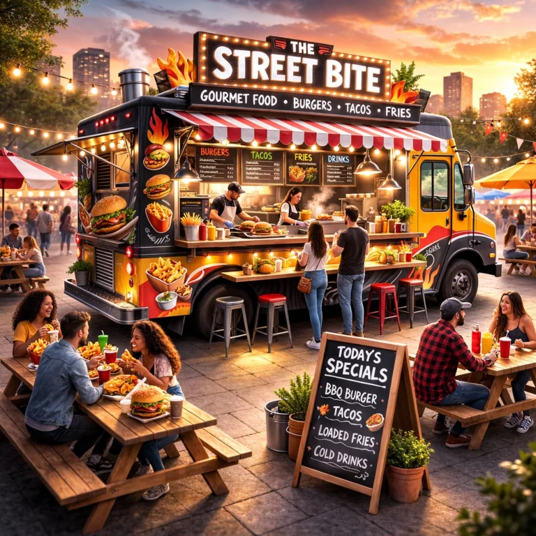 Food Truck Permit in Memphis, TN
