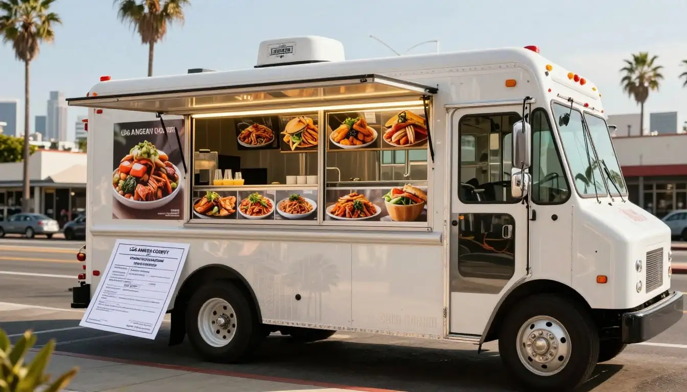 Food Truck Permit in Los Angeles, CA