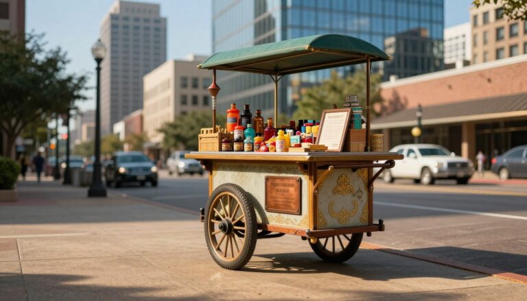 Sidewalk Vending Permit in Fort Worth, TX