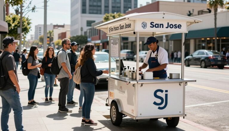 Sidewalk Vending Permit in San Jose, CA