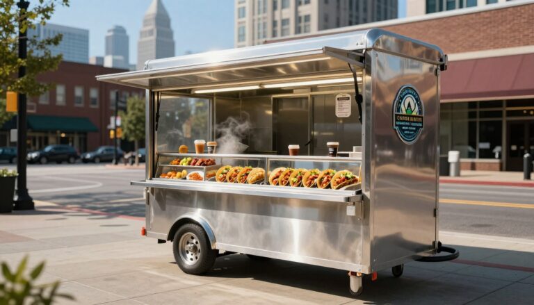 Sidewalk Vending Permit in Charlotte, NC