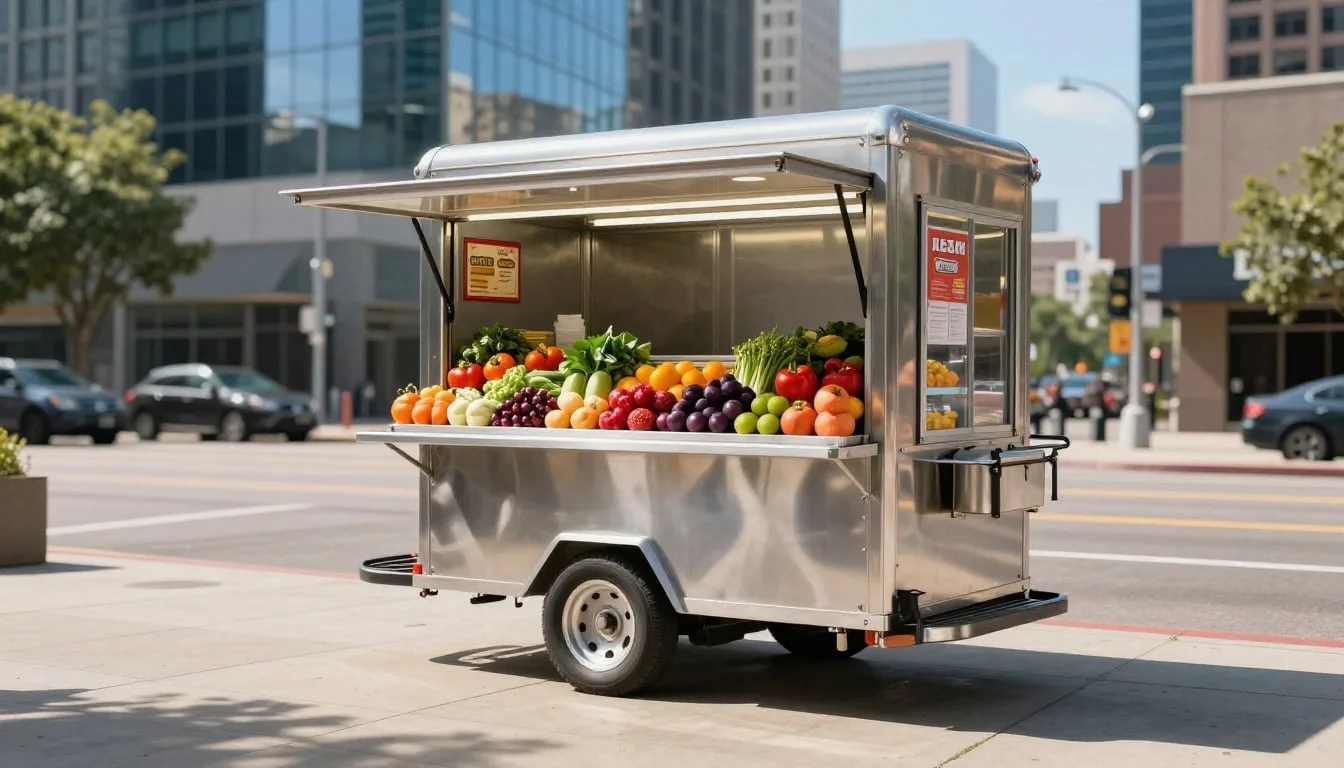 Sidewalk Vending Permit in Los Angeles, CA