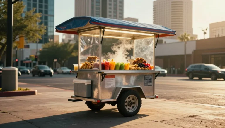 Sidewalk Vending Permit in Houston, TX