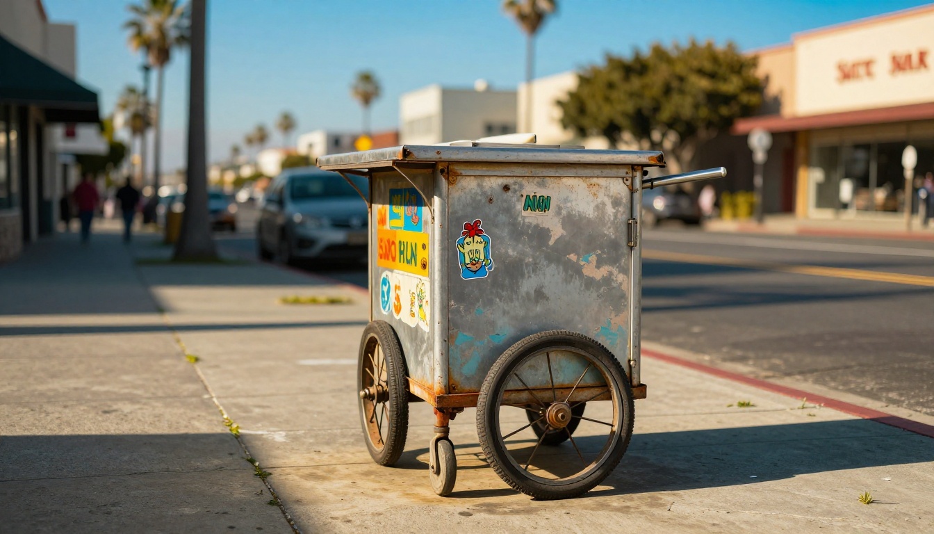 Sidewalk Vending Permit in San Diego, CA