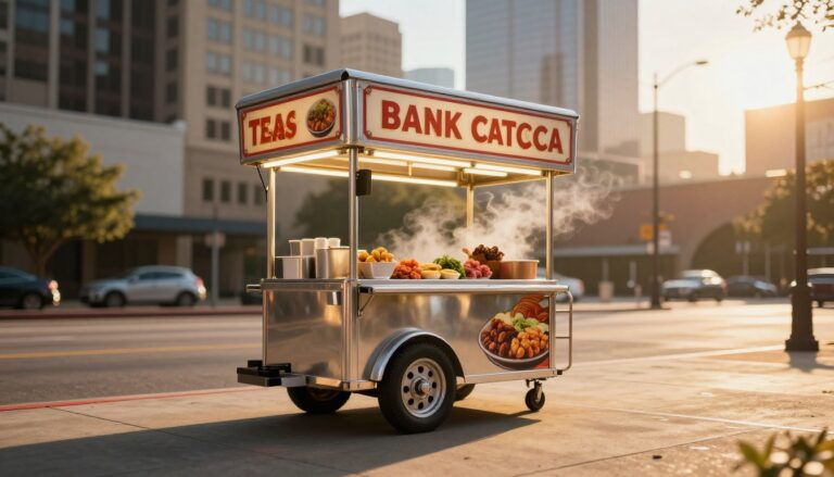 Sidewalk Vending Permit in Dallas, TX