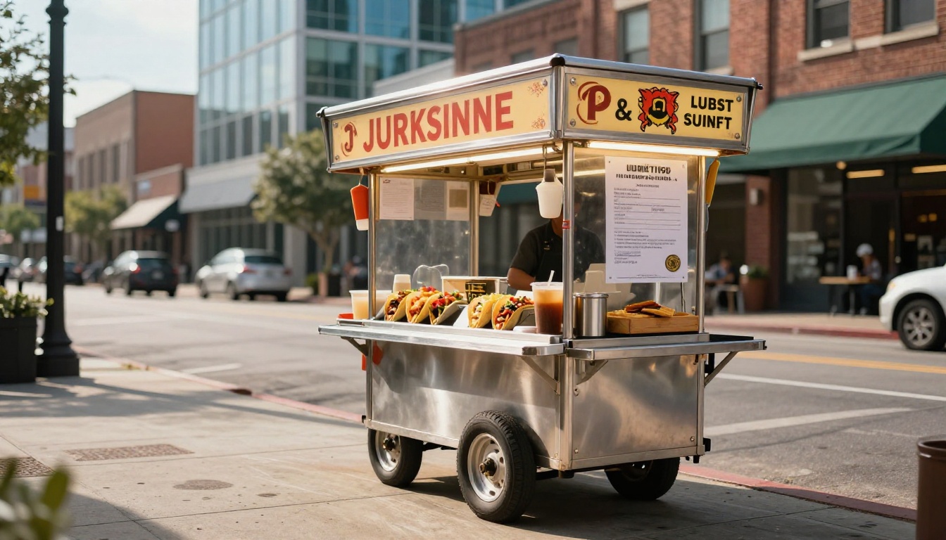 Sidewalk Vending Permit in Jacksonville, FL