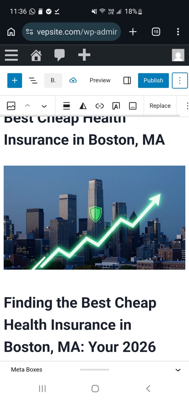 Best Cheap Health Insurance in Boston, MA