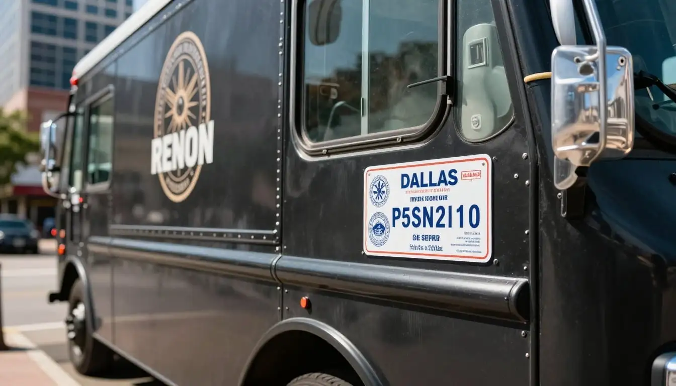 Food Truck Permit in Dallas, TX