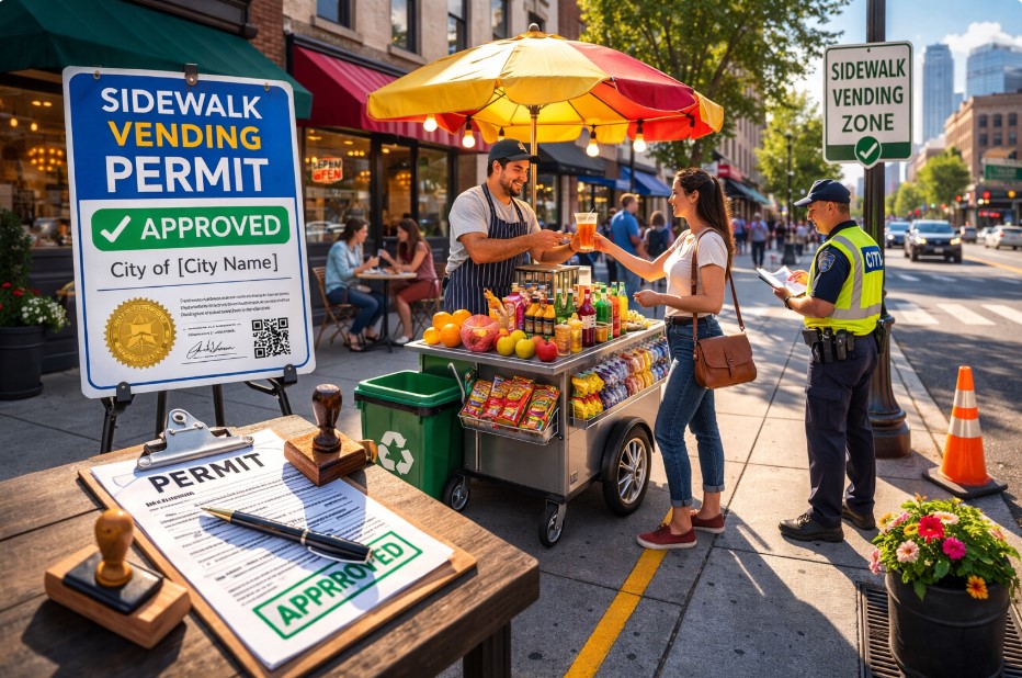 sidewalk vending permit